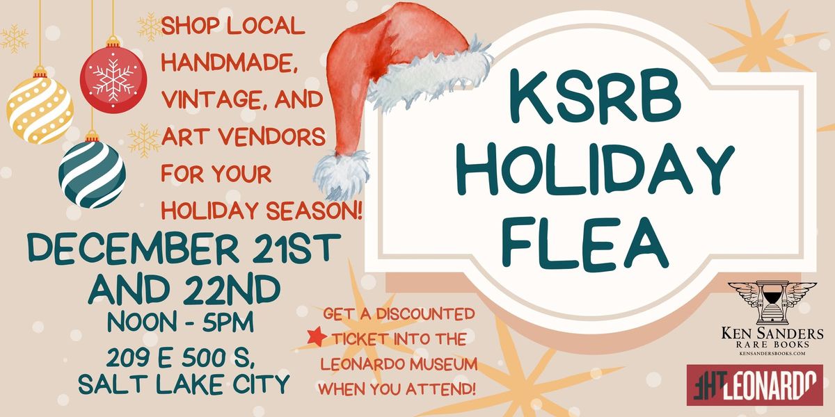 KSRB Holiday Flea Market