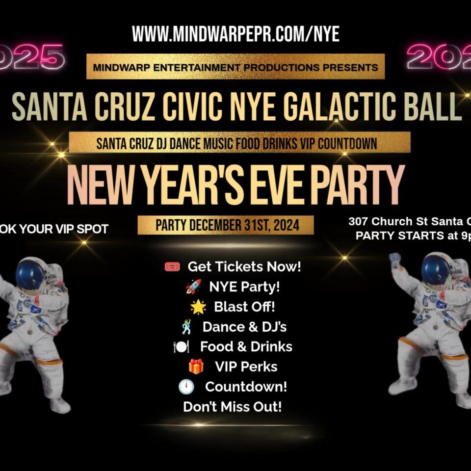 Galactic New Year's Eve at Tipitinas