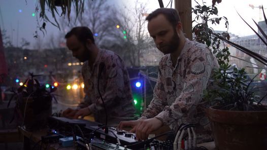 Grass Temple + The Orbalist (Album Launch) \/\/ Live Electronica on the Canal