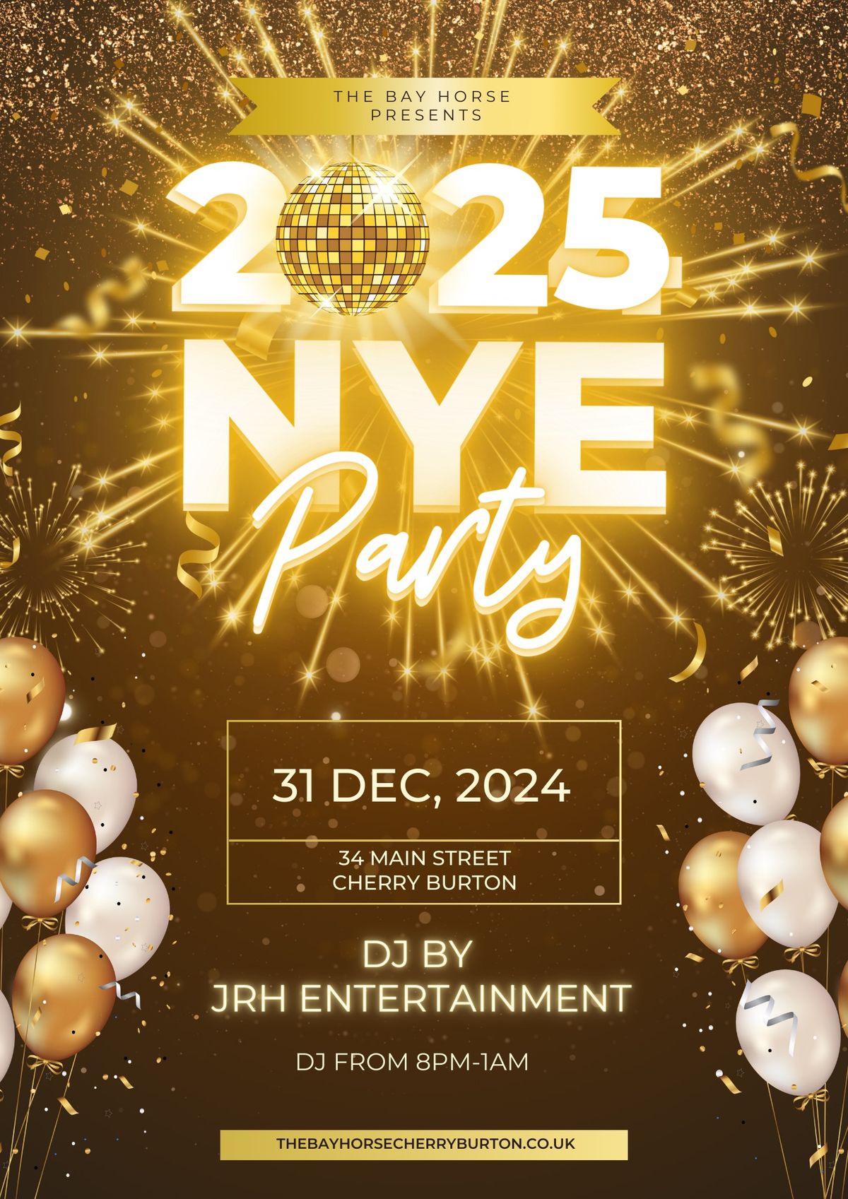 New Year\u2019s Eve Party \ud83c\udf89 