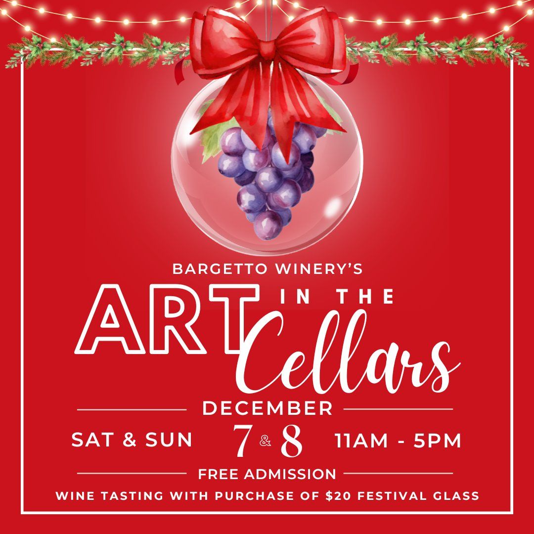 Bargetto Winery's 32nd Art in the Cellars