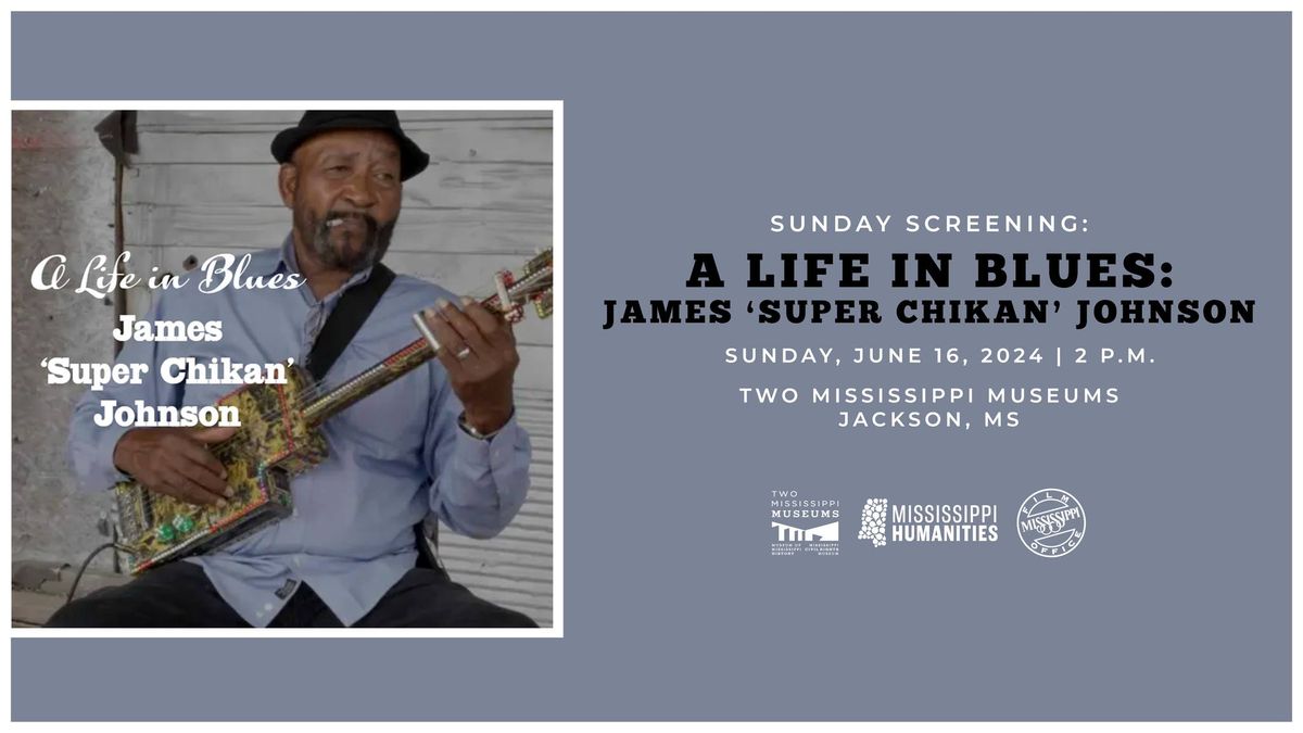 Sunday Screening: A Life In Blues 