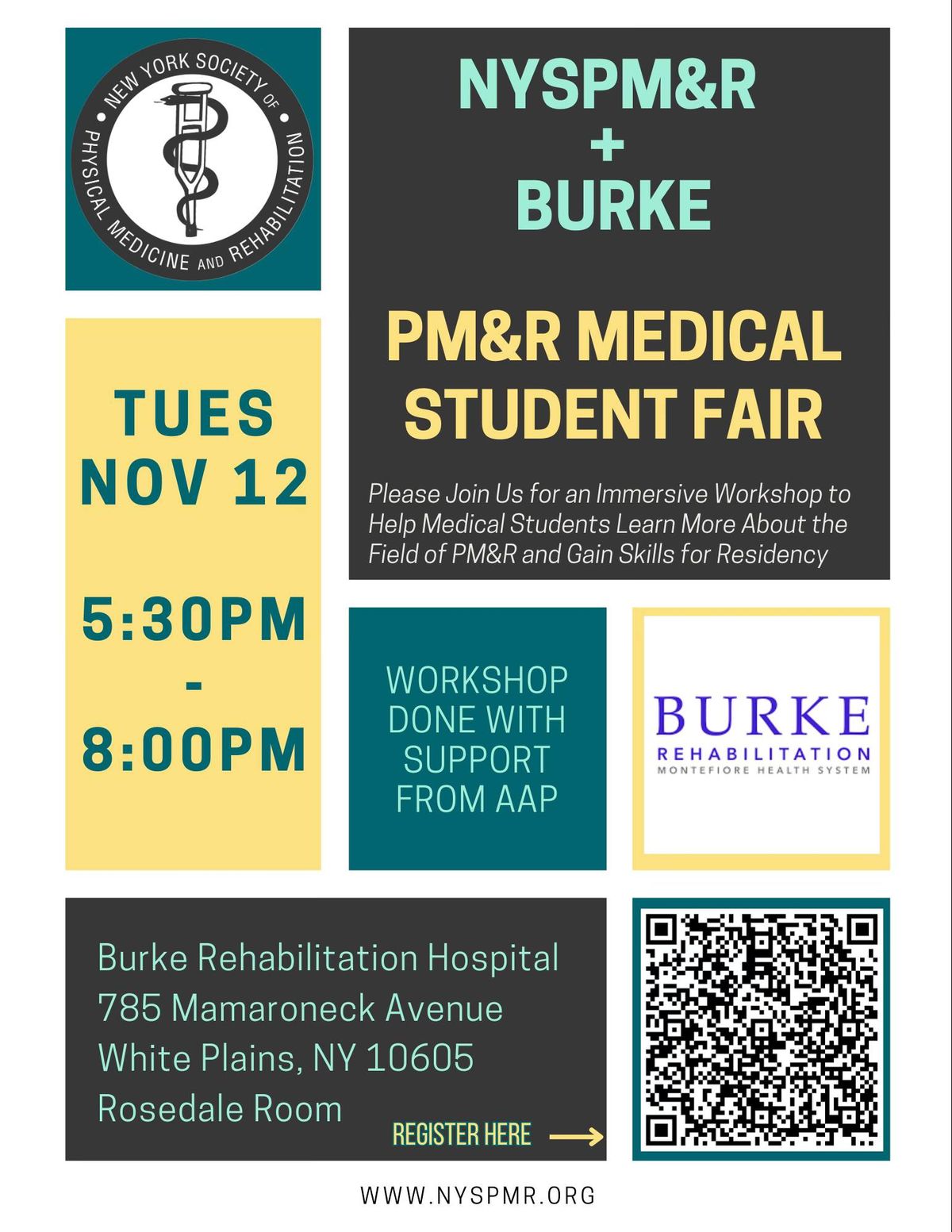 PM&R Medical Student Fair