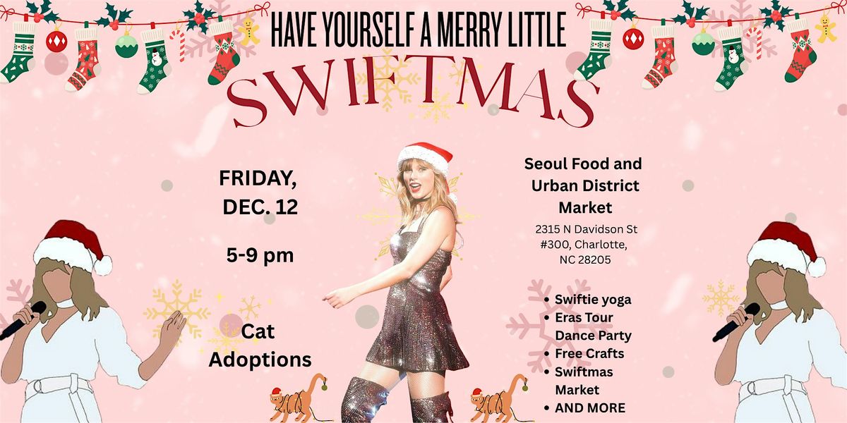 Swiftmas - A Taylor Swift Themed Holiday Event