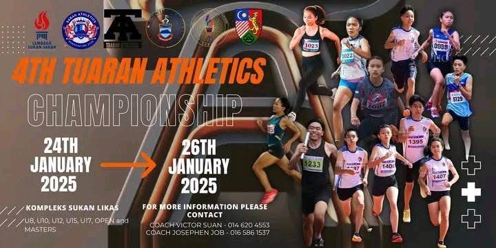 TUARAN ATHLETICS CHAMPIONSHIP 4 EDITION