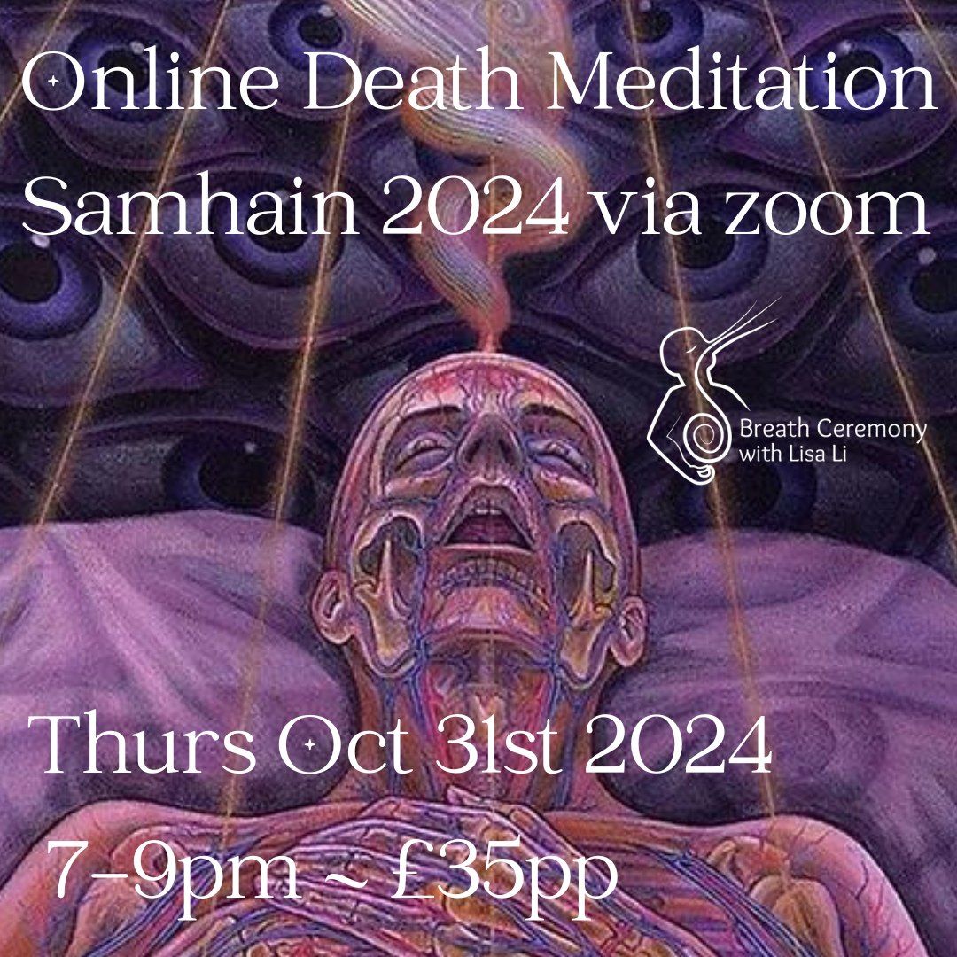 Death Meditation Ceremony Inner Lifetime