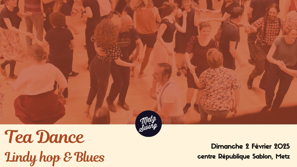 Tea Dance Lindy-hop & Blues