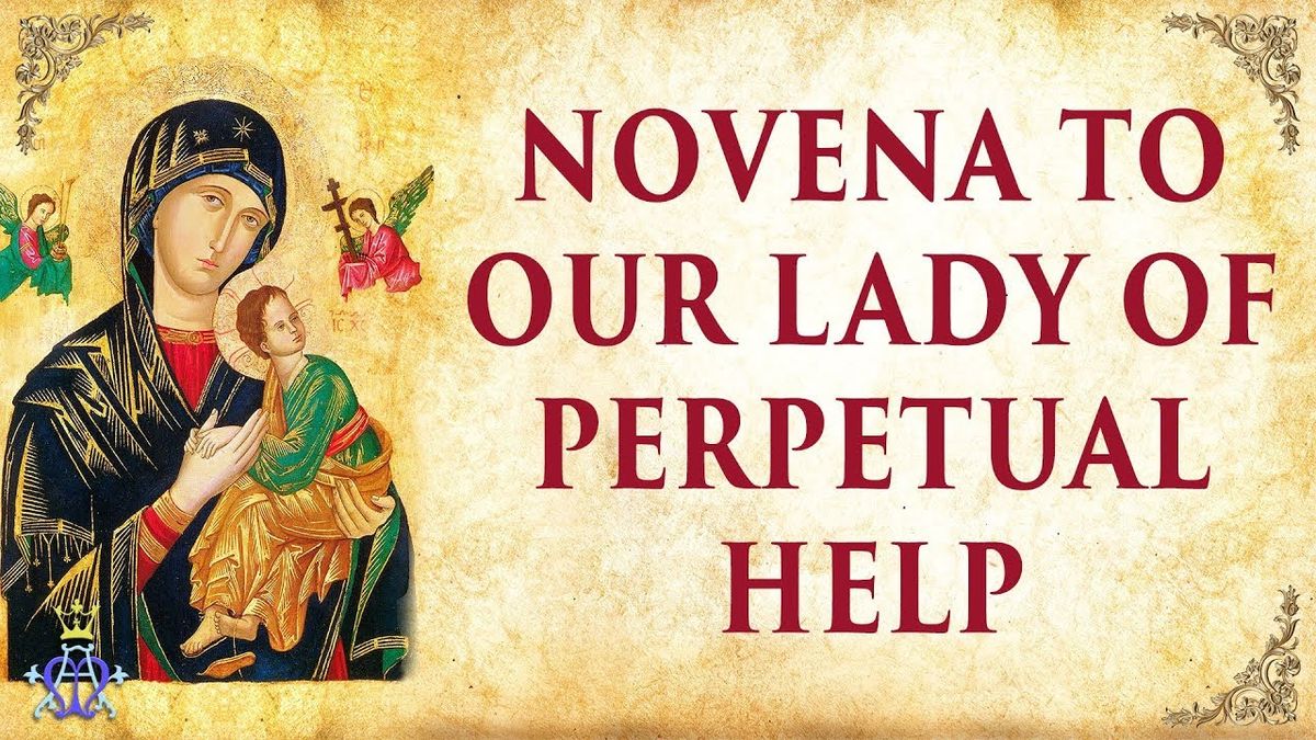 Novena of the Mother of Perpetual Help