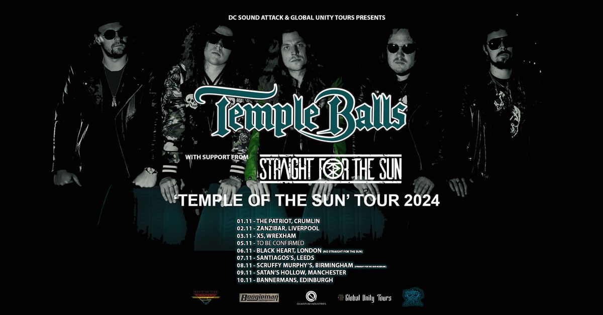 Temple Balls\/SFTS 'Temple of the Sun' Tour-Liverpool-w\/special guests, Seas of Neptune