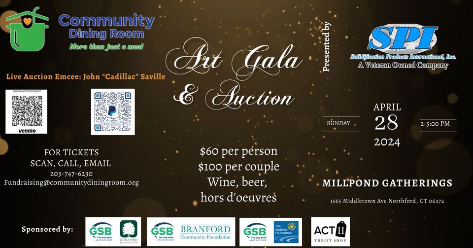 2nd Annual Art Gala & Auction