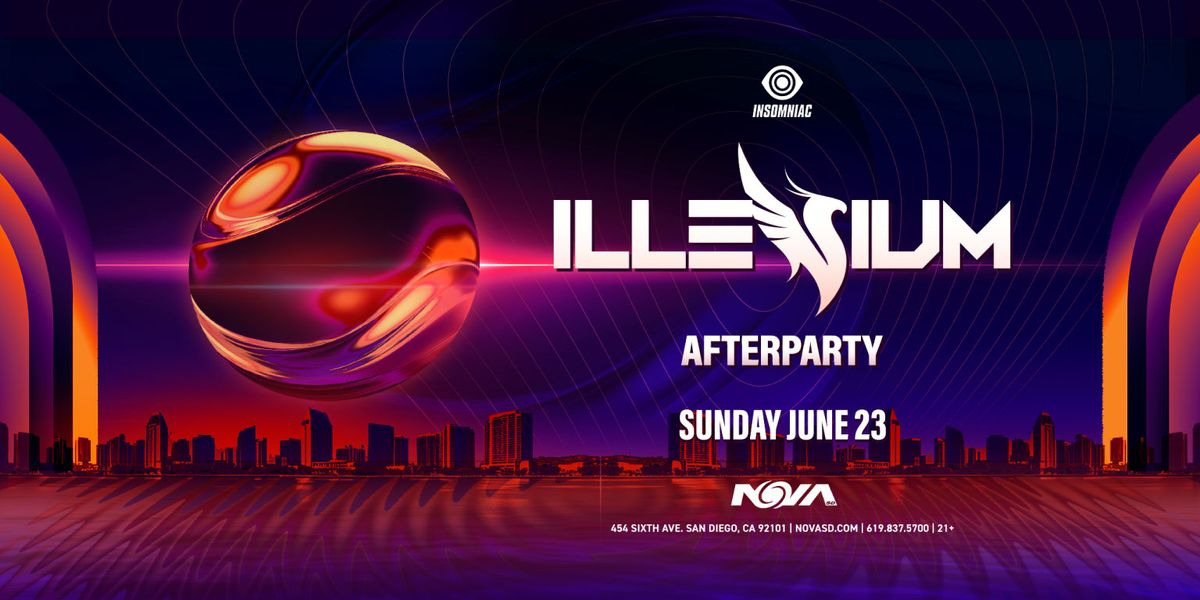 ILLENIUM (Sunday) (21+)