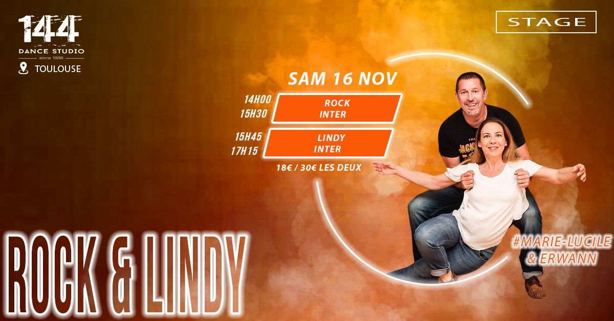 Stage de ROCK & LINDY HOP