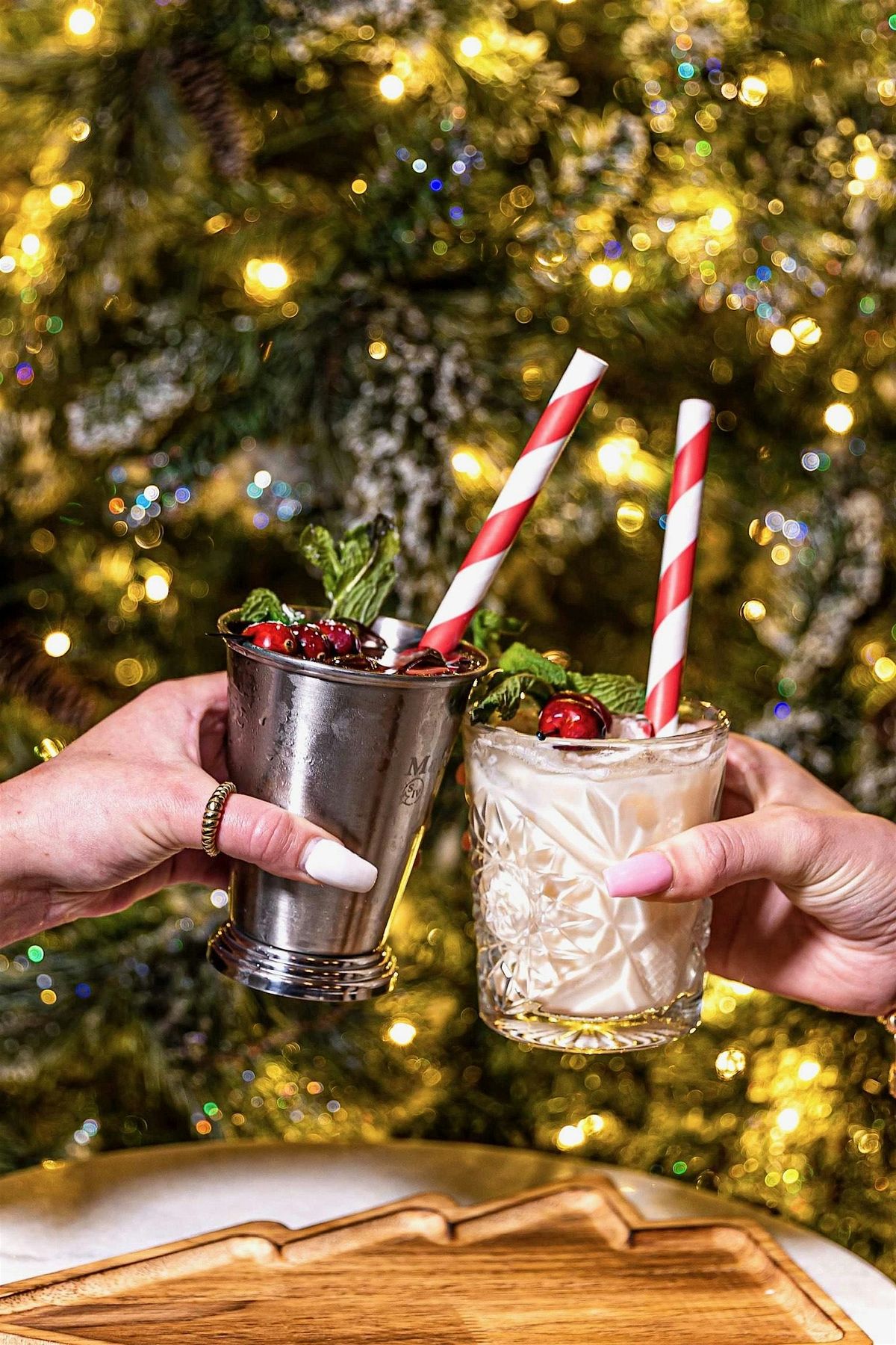 Mixology at The Christmas Inn