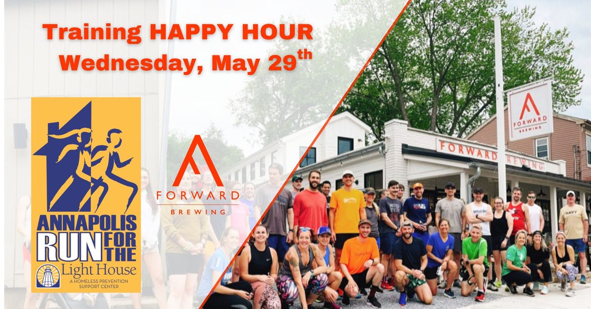 Training Happy Hour - Forward Brewing - Supporting The Light House