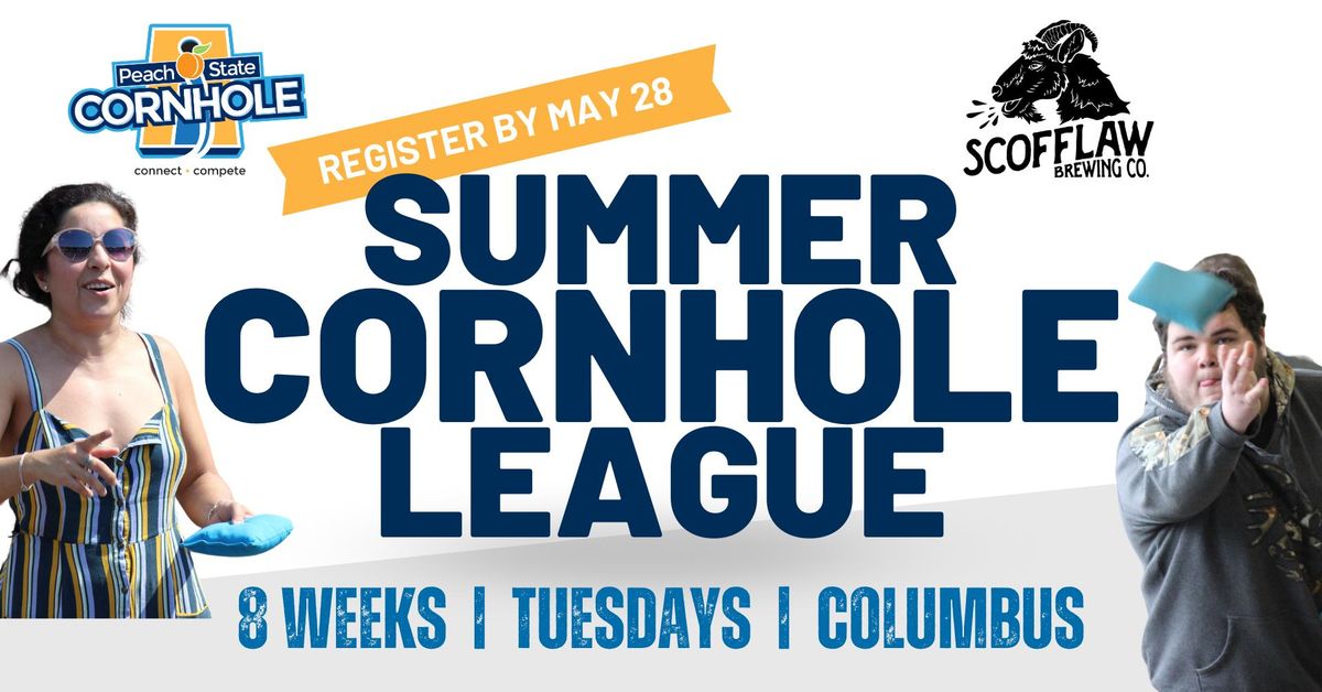 Columbus Summer Cornhole League [Register by May 28]