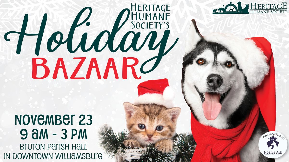 2024 Holiday Bazaar