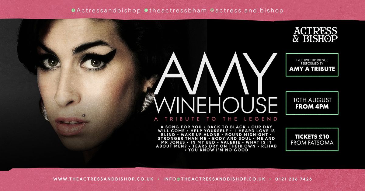 Amy Winehouse - A Tribute 