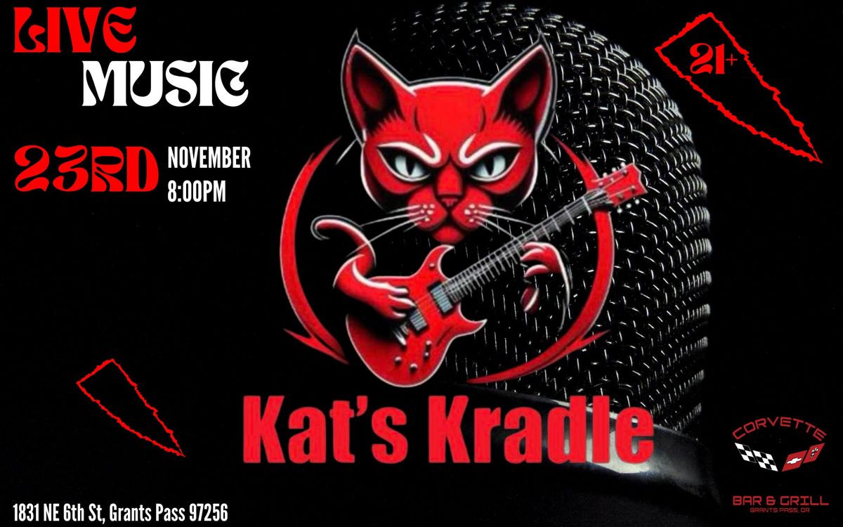 Live Music with Kats Kradle