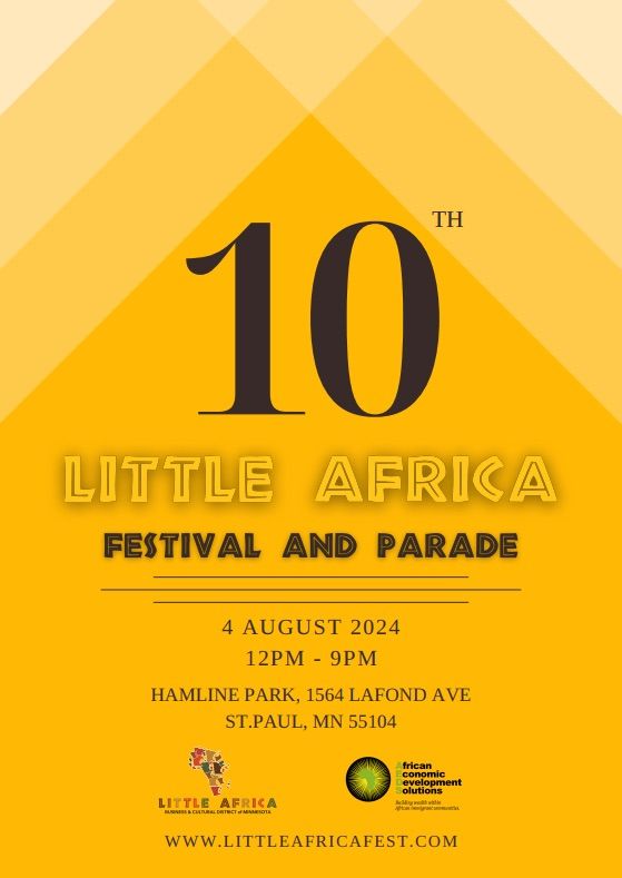 10th Little Africa Festival and Parade