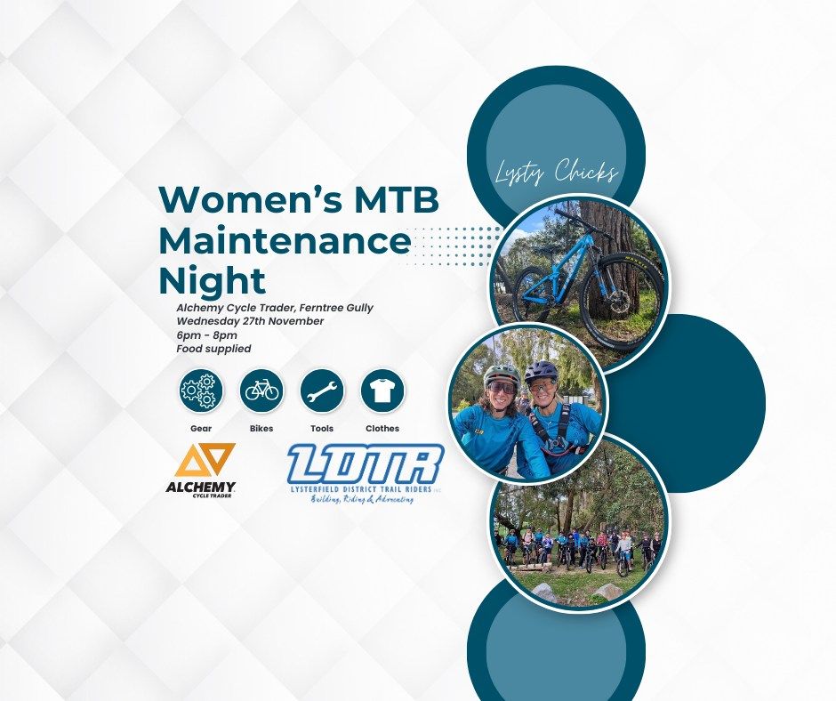 Women's MTB Maintenance Night