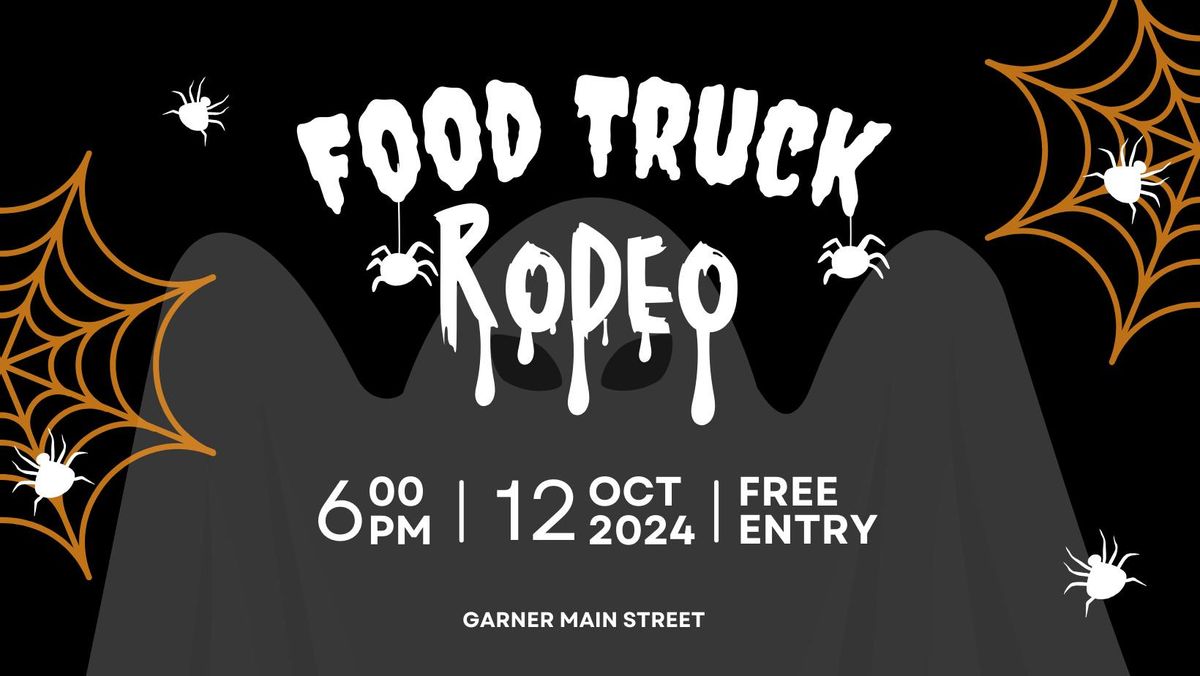 Trick or Eat Food Truck Rodeo