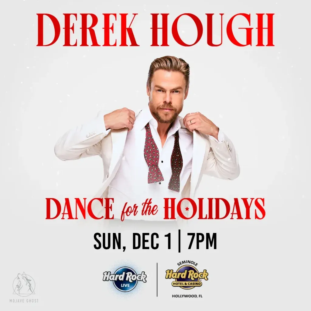 Derek Hough at Hard Rock Live - Hollywood