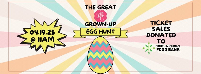 The Great TBC Grown Up Egg Hunt