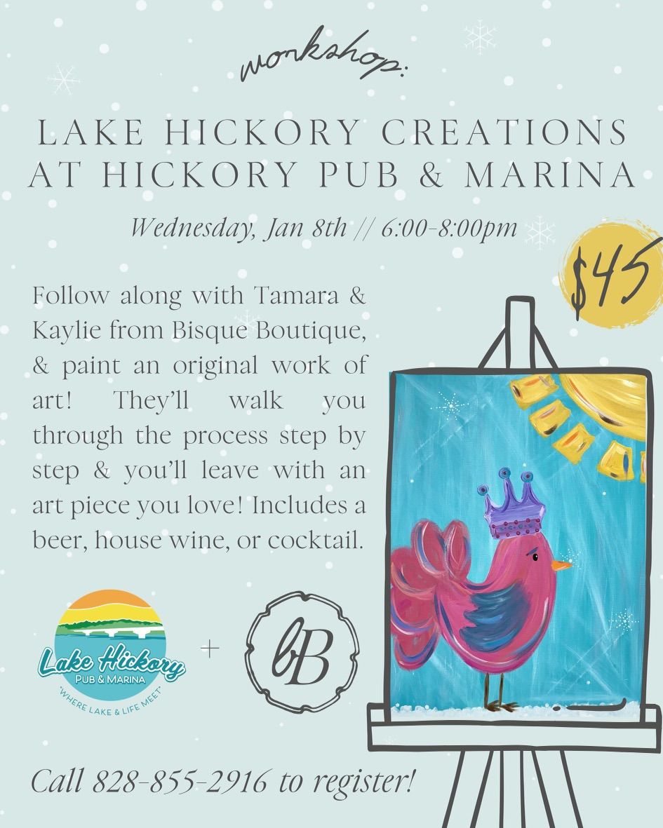 Lake Hickory Creations - Art Workshop