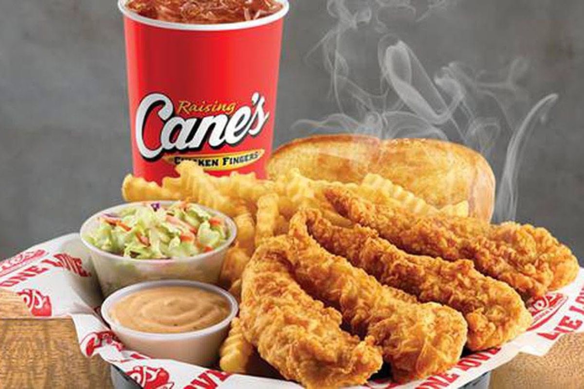 Raising Canes Dragon Dine Out