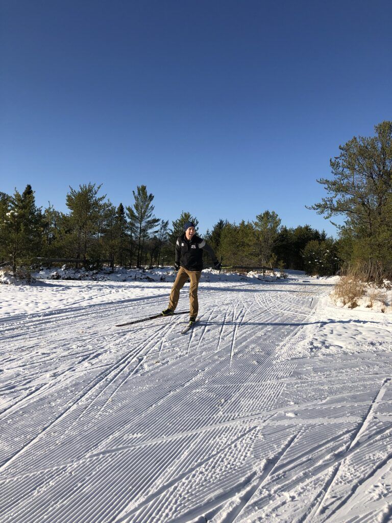 Learn to Skate Ski Clinic