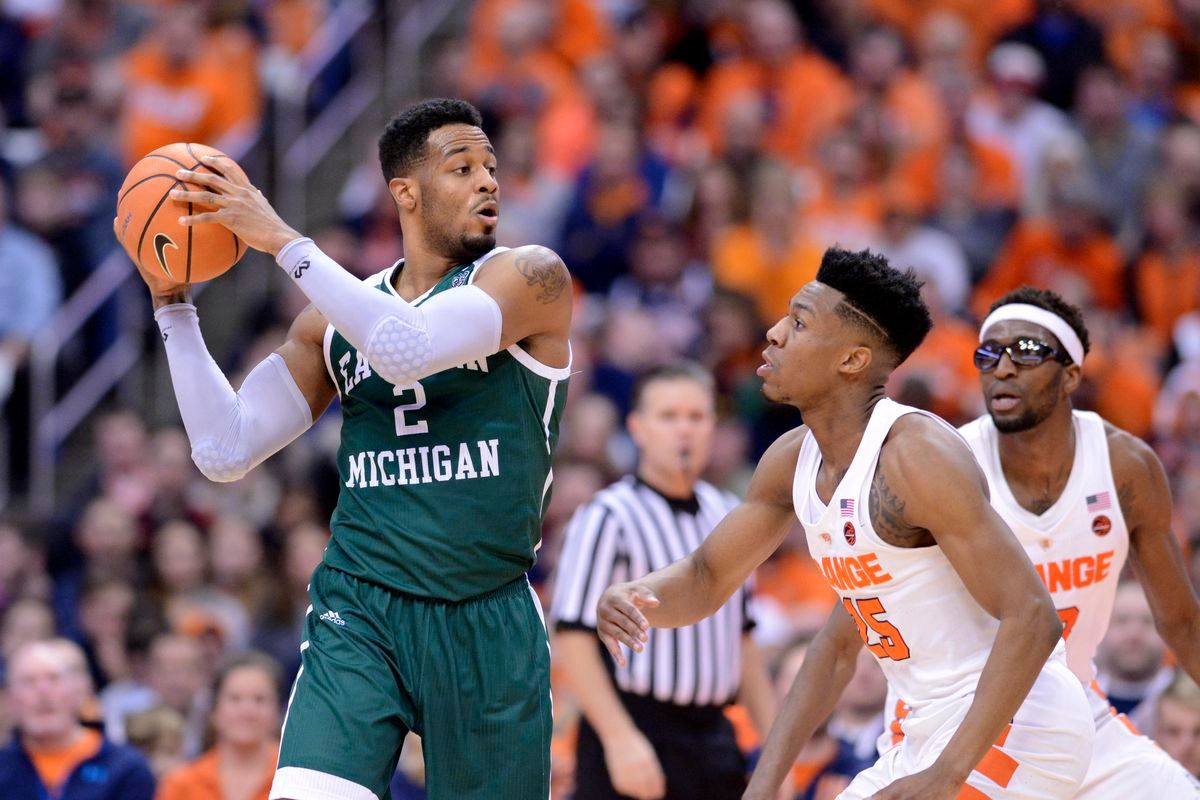 Eastern Michigan Eagles at Toledo Rockets Mens Basketball