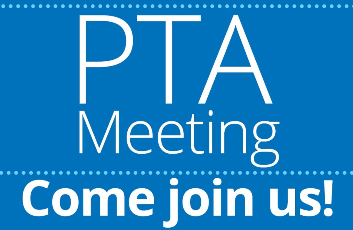  September PTA Meeting - Tuesday, 9\/24