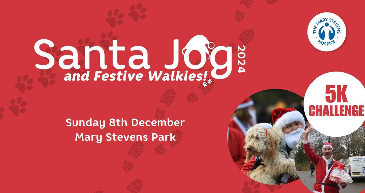 Santa Jog & Festive Walkies 2024