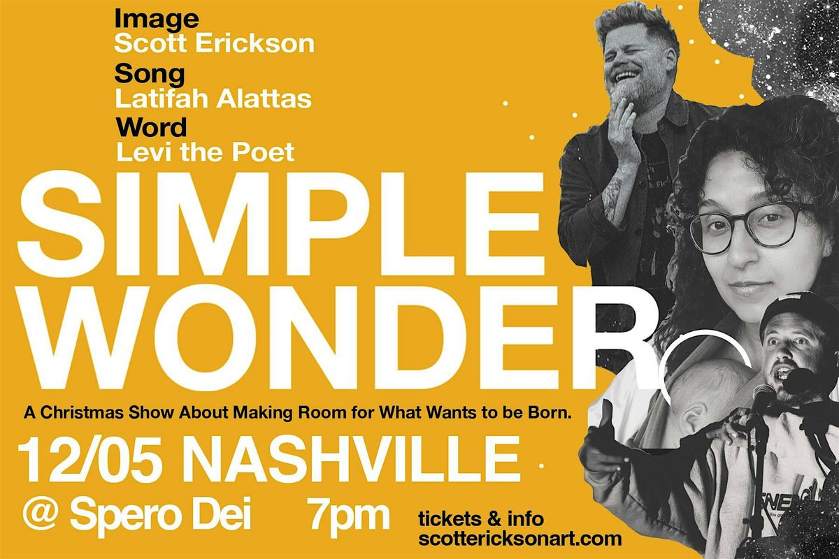 Simple  Wonder - Nashville!