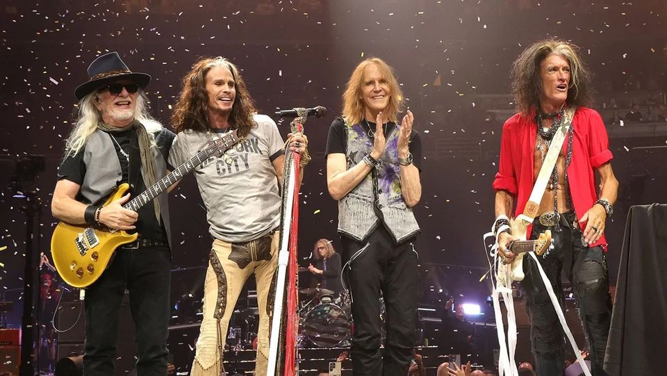 Aerosmith & The Black Crowes at SAP Center