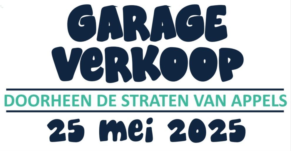 Garageverkoop 2025