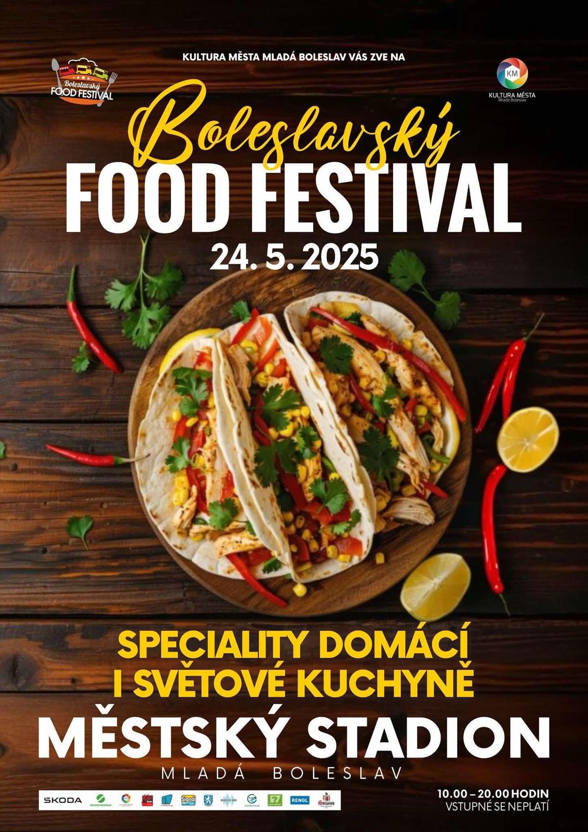 Boleslavsk\u00fd FOOD Festival 2025