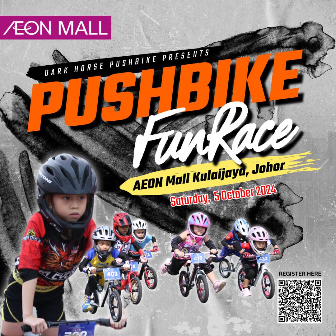 AEON Mall Pushbike Funrace 2024