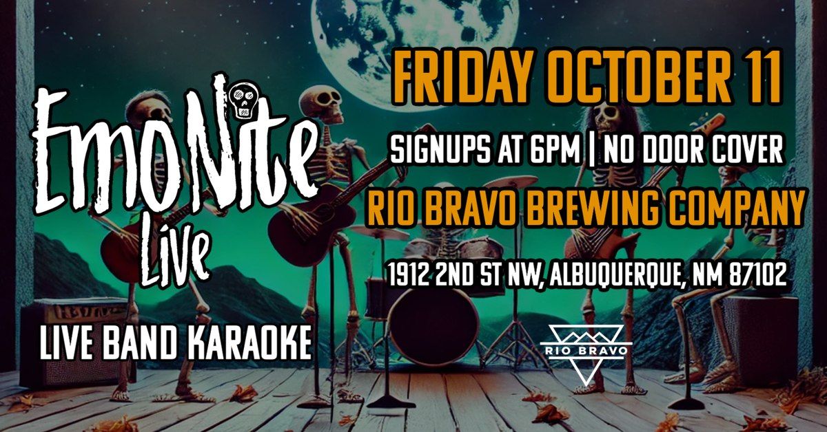 Emo Nite Live at Rio Bravo