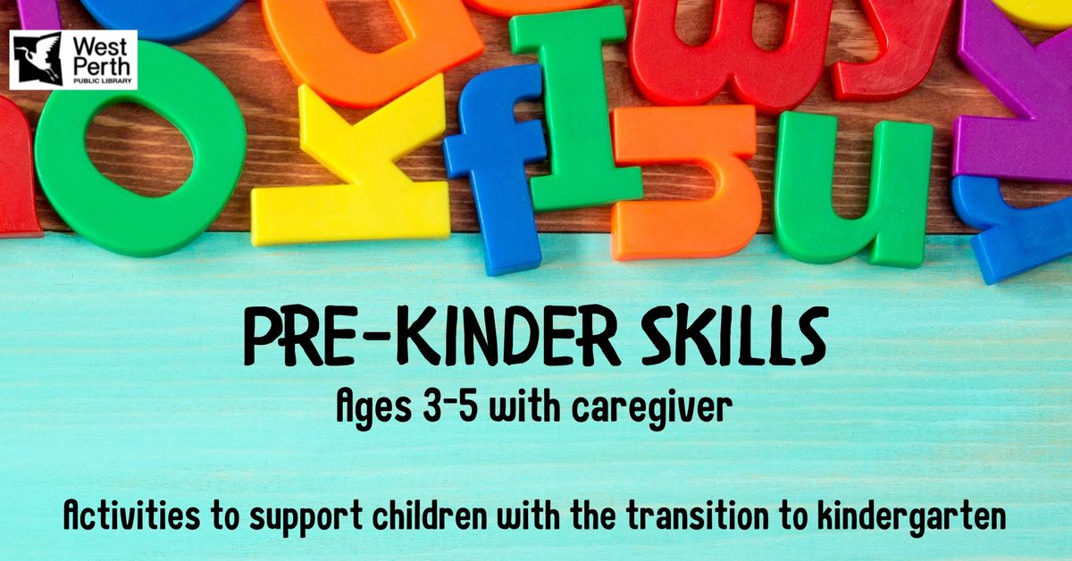 Pre-Kinder Skills 