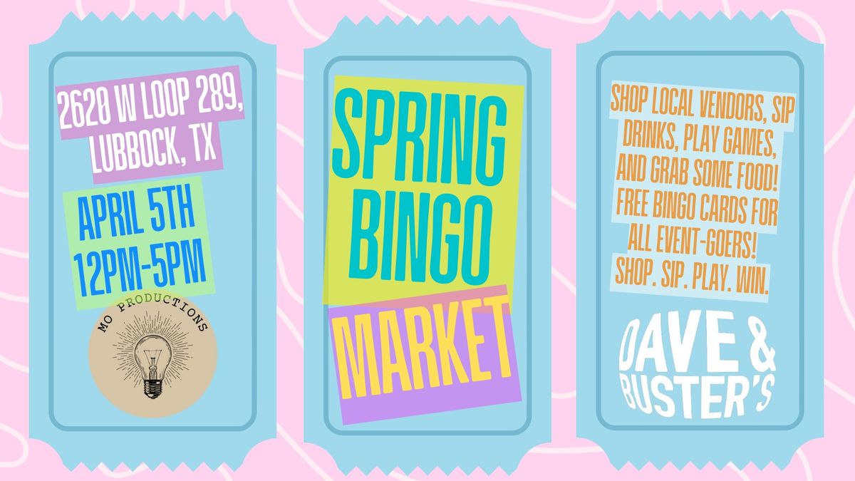 Spring Bingo Market