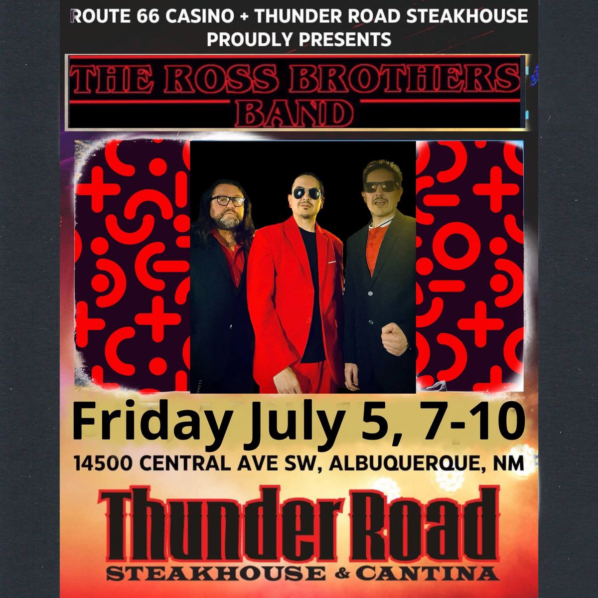 The Ross Brothers Band at Route 66 Casino