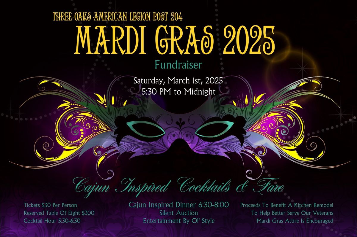 Mardi Gras Fundraiser