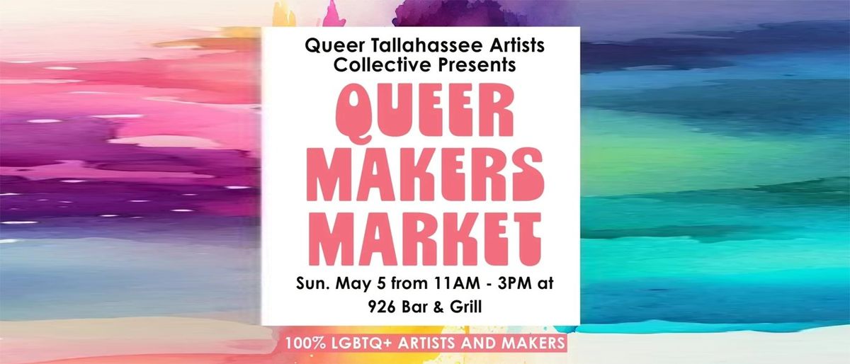 QTAC Queer Makers Market