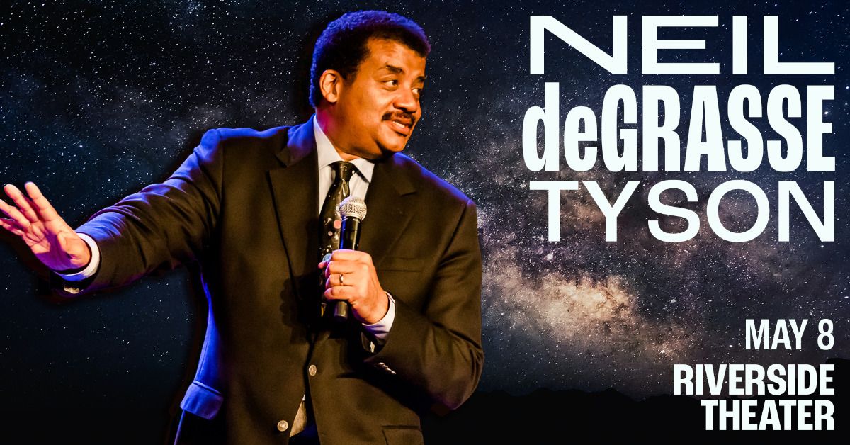 Neil deGrasse Tyson at Riverside Theater