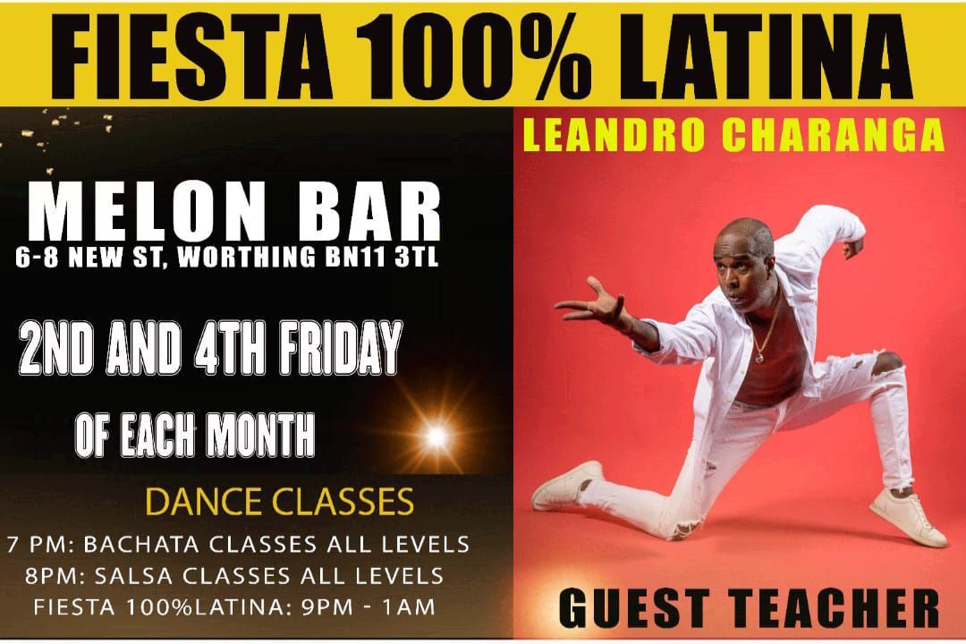 FIESTA 100% LATINA at MELON in Worthing