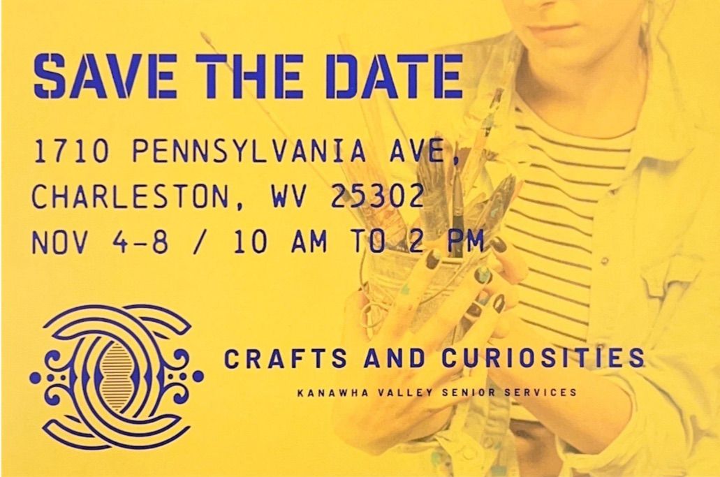 Crafts and Curiosities Fundraiser