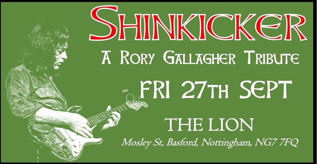 Shinkicker Live @ The Lion