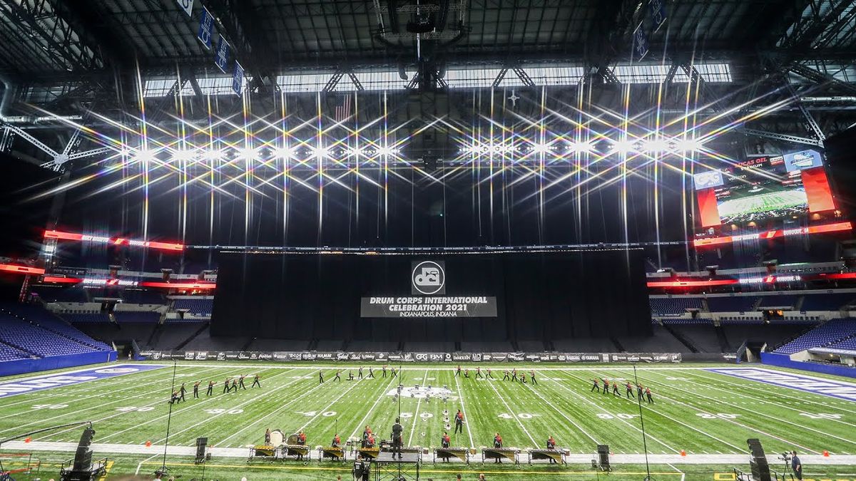 DCI - Drum Corps International - Finals at Lucas Oil Stadium