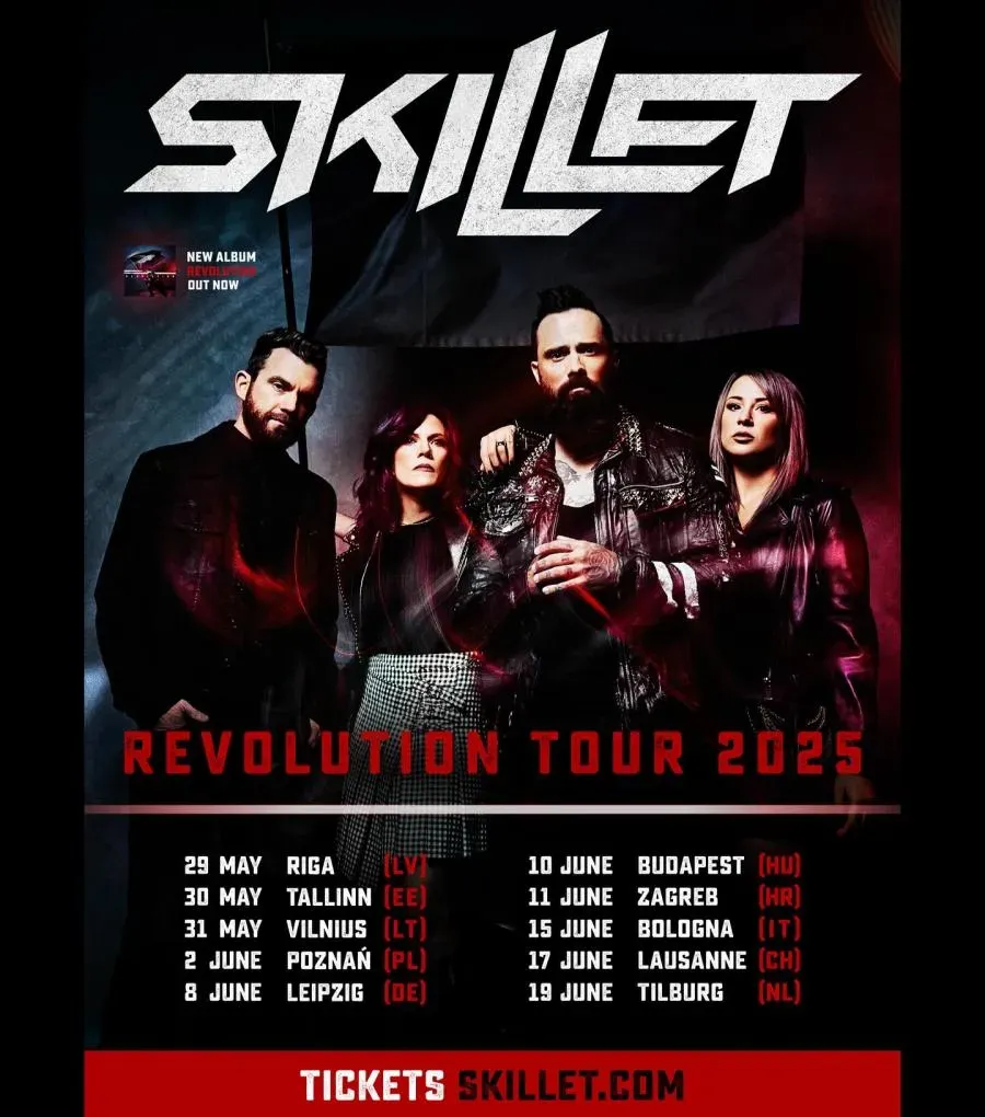 Skillet at Xcite Center - Parx Casino and Racing